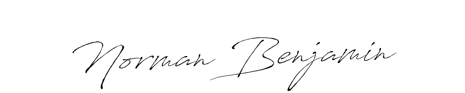 Once you've used our free online signature maker to create your best signature Antro_Vectra style, it's time to enjoy all of the benefits that Norman Benjamin name signing documents. Norman Benjamin signature style 6 images and pictures png
