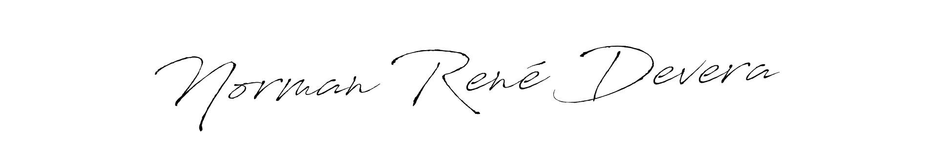 Similarly Antro_Vectra is the best handwritten signature design. Signature creator online .You can use it as an online autograph creator for name Norman René Devera. Norman René Devera signature style 6 images and pictures png