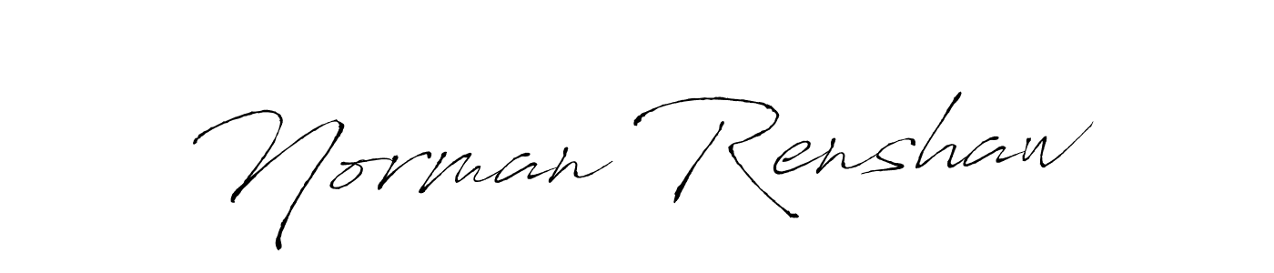 It looks lik you need a new signature style for name Norman Renshaw. Design unique handwritten (Antro_Vectra) signature with our free signature maker in just a few clicks. Norman Renshaw signature style 6 images and pictures png