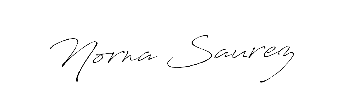 Also we have Norna Saurez name is the best signature style. Create professional handwritten signature collection using Antro_Vectra autograph style. Norna Saurez signature style 6 images and pictures png