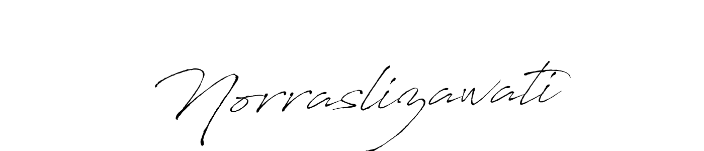 How to Draw Norraslizawati signature style? Antro_Vectra is a latest design signature styles for name Norraslizawati. Norraslizawati signature style 6 images and pictures png