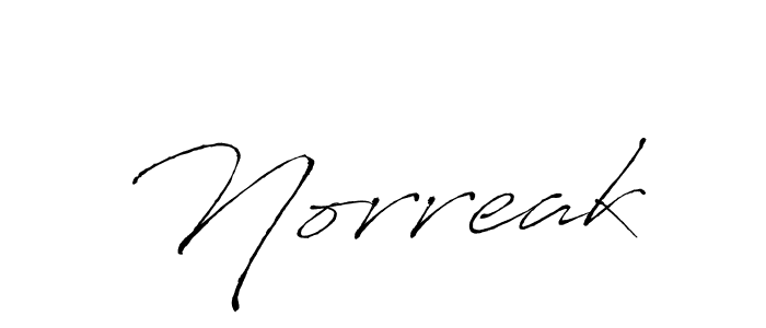 Once you've used our free online signature maker to create your best signature Antro_Vectra style, it's time to enjoy all of the benefits that Norreak name signing documents. Norreak signature style 6 images and pictures png