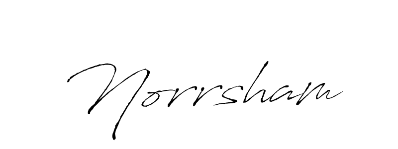 Similarly Antro_Vectra is the best handwritten signature design. Signature creator online .You can use it as an online autograph creator for name Norrsham. Norrsham signature style 6 images and pictures png