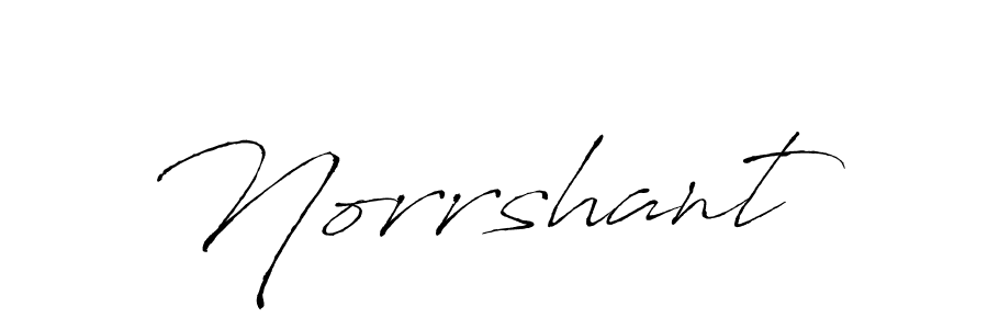 Antro_Vectra is a professional signature style that is perfect for those who want to add a touch of class to their signature. It is also a great choice for those who want to make their signature more unique. Get Norrshant name to fancy signature for free. Norrshant signature style 6 images and pictures png