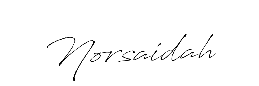 You should practise on your own different ways (Antro_Vectra) to write your name (Norsaidah) in signature. don't let someone else do it for you. Norsaidah signature style 6 images and pictures png