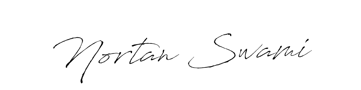Similarly Antro_Vectra is the best handwritten signature design. Signature creator online .You can use it as an online autograph creator for name Nortan Swami. Nortan Swami signature style 6 images and pictures png