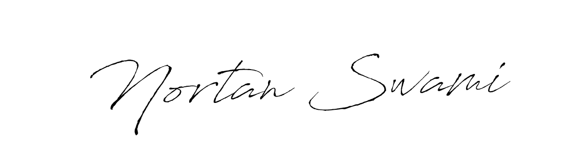 Also You can easily find your signature by using the search form. We will create Nortan Swami name handwritten signature images for you free of cost using Antro_Vectra sign style. Nortan Swami signature style 6 images and pictures png