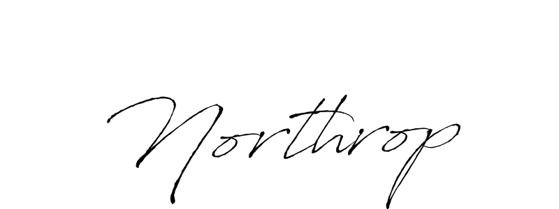 Create a beautiful signature design for name Northrop. With this signature (Antro_Vectra) fonts, you can make a handwritten signature for free. Northrop signature style 6 images and pictures png