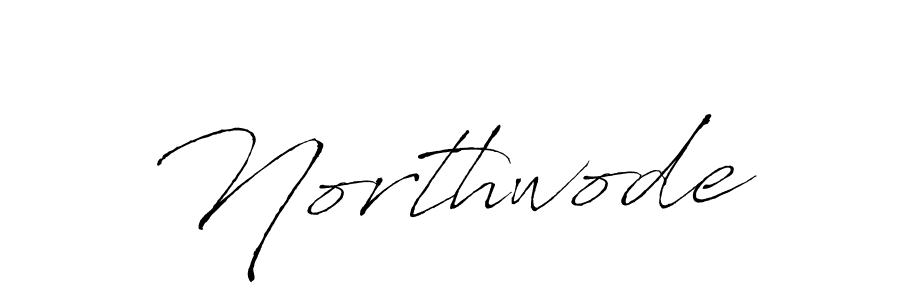 Design your own signature with our free online signature maker. With this signature software, you can create a handwritten (Antro_Vectra) signature for name Northwode. Northwode signature style 6 images and pictures png