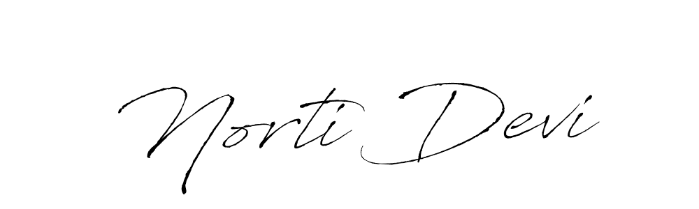 It looks lik you need a new signature style for name Norti Devi. Design unique handwritten (Antro_Vectra) signature with our free signature maker in just a few clicks. Norti Devi signature style 6 images and pictures png