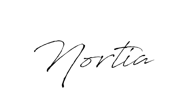 Make a beautiful signature design for name Nortia. Use this online signature maker to create a handwritten signature for free. Nortia signature style 6 images and pictures png