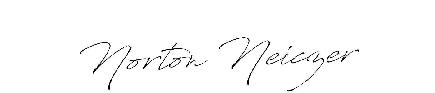 It looks lik you need a new signature style for name Norton Neiczer. Design unique handwritten (Antro_Vectra) signature with our free signature maker in just a few clicks. Norton Neiczer signature style 6 images and pictures png