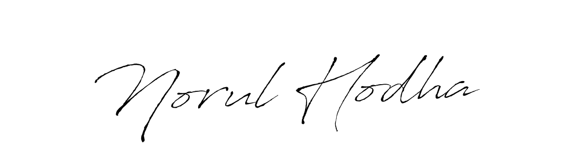 Antro_Vectra is a professional signature style that is perfect for those who want to add a touch of class to their signature. It is also a great choice for those who want to make their signature more unique. Get Norul Hodha name to fancy signature for free. Norul Hodha signature style 6 images and pictures png