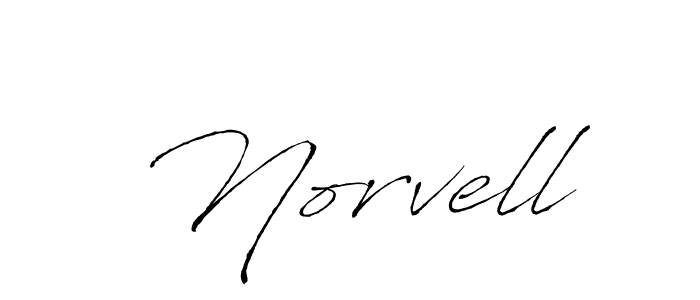 Make a beautiful signature design for name Norvell. Use this online signature maker to create a handwritten signature for free. Norvell signature style 6 images and pictures png