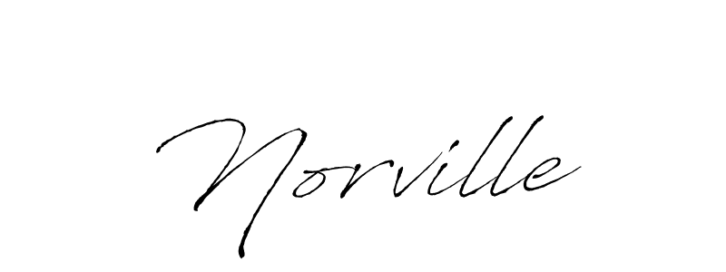 Create a beautiful signature design for name Norville. With this signature (Antro_Vectra) fonts, you can make a handwritten signature for free. Norville signature style 6 images and pictures png
