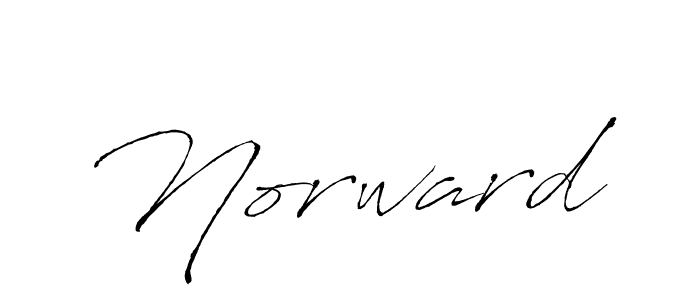 Make a beautiful signature design for name Norward. Use this online signature maker to create a handwritten signature for free. Norward signature style 6 images and pictures png