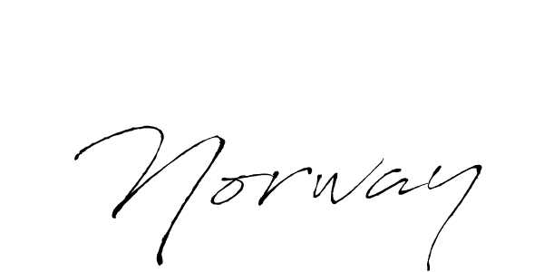 Create a beautiful signature design for name Norway. With this signature (Antro_Vectra) fonts, you can make a handwritten signature for free. Norway signature style 6 images and pictures png