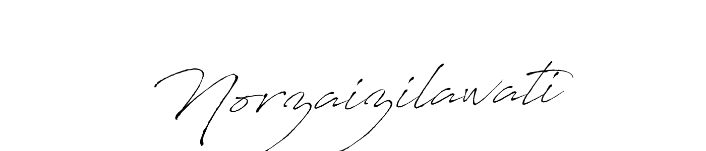 Also we have Norzaizilawati name is the best signature style. Create professional handwritten signature collection using Antro_Vectra autograph style. Norzaizilawati signature style 6 images and pictures png