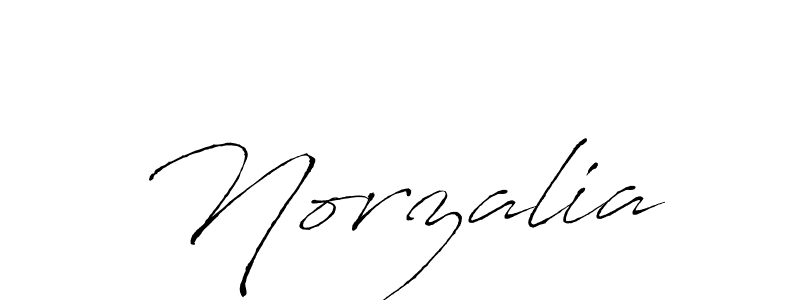 Best and Professional Signature Style for Norzalia. Antro_Vectra Best Signature Style Collection. Norzalia signature style 6 images and pictures png