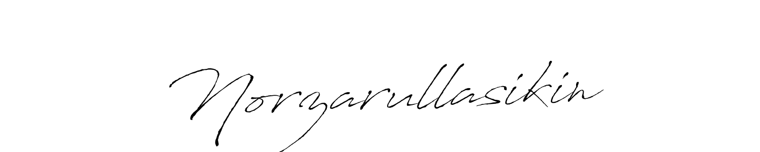 Also You can easily find your signature by using the search form. We will create Norzarullasikin name handwritten signature images for you free of cost using Antro_Vectra sign style. Norzarullasikin signature style 6 images and pictures png