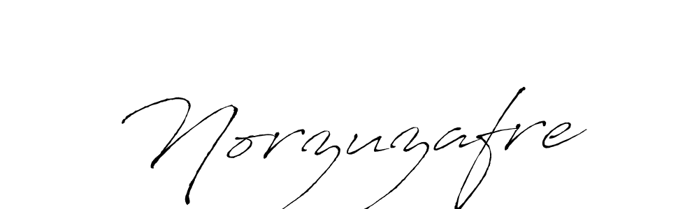 Antro_Vectra is a professional signature style that is perfect for those who want to add a touch of class to their signature. It is also a great choice for those who want to make their signature more unique. Get Norzuzafre name to fancy signature for free. Norzuzafre signature style 6 images and pictures png