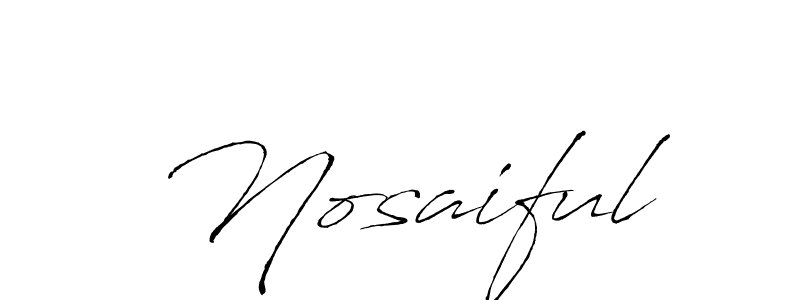 Here are the top 10 professional signature styles for the name Nosaiful. These are the best autograph styles you can use for your name. Nosaiful signature style 6 images and pictures png