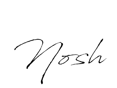 You should practise on your own different ways (Antro_Vectra) to write your name (Nosh) in signature. don't let someone else do it for you. Nosh signature style 6 images and pictures png