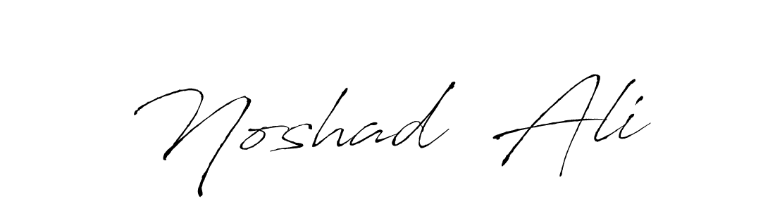 It looks lik you need a new signature style for name Noshad  Ali. Design unique handwritten (Antro_Vectra) signature with our free signature maker in just a few clicks. Noshad  Ali signature style 6 images and pictures png