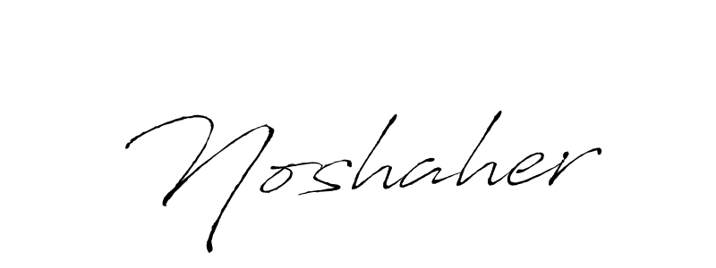 Create a beautiful signature design for name Noshaher. With this signature (Antro_Vectra) fonts, you can make a handwritten signature for free. Noshaher signature style 6 images and pictures png