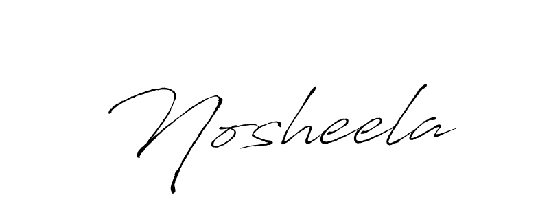 Once you've used our free online signature maker to create your best signature Antro_Vectra style, it's time to enjoy all of the benefits that Nosheela name signing documents. Nosheela signature style 6 images and pictures png