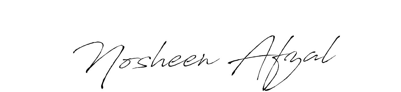 It looks lik you need a new signature style for name Nosheen Afzal. Design unique handwritten (Antro_Vectra) signature with our free signature maker in just a few clicks. Nosheen Afzal signature style 6 images and pictures png