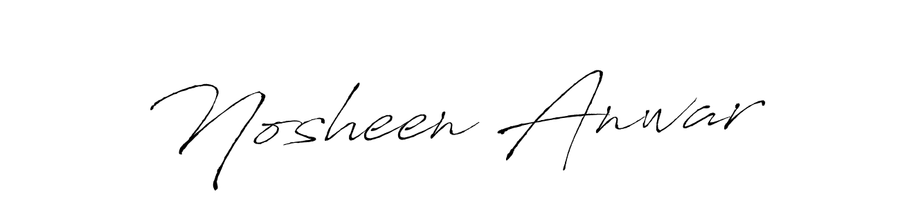 It looks lik you need a new signature style for name Nosheen Anwar. Design unique handwritten (Antro_Vectra) signature with our free signature maker in just a few clicks. Nosheen Anwar signature style 6 images and pictures png