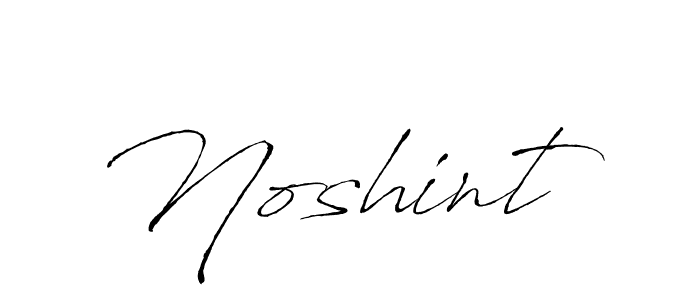Similarly Antro_Vectra is the best handwritten signature design. Signature creator online .You can use it as an online autograph creator for name Noshint. Noshint signature style 6 images and pictures png