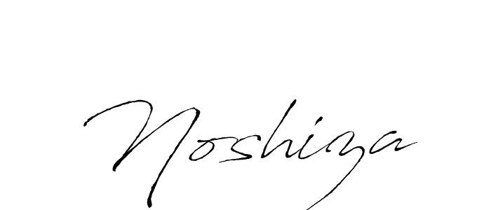 Antro_Vectra is a professional signature style that is perfect for those who want to add a touch of class to their signature. It is also a great choice for those who want to make their signature more unique. Get Noshiza name to fancy signature for free. Noshiza signature style 6 images and pictures png