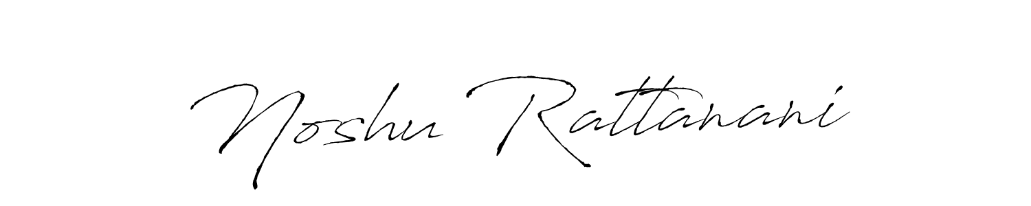 It looks lik you need a new signature style for name Noshu Rattanani. Design unique handwritten (Antro_Vectra) signature with our free signature maker in just a few clicks. Noshu Rattanani signature style 6 images and pictures png