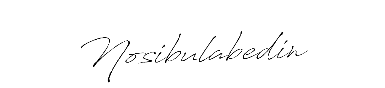 You should practise on your own different ways (Antro_Vectra) to write your name (Nosibulabedin) in signature. don't let someone else do it for you. Nosibulabedin signature style 6 images and pictures png