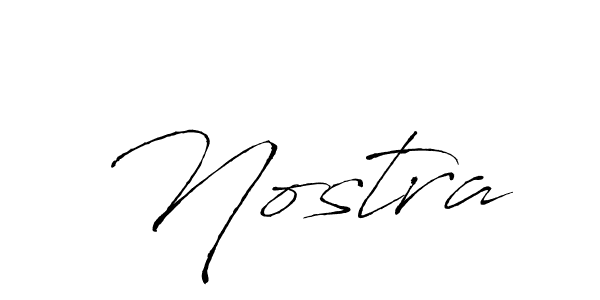 How to Draw Nostra signature style? Antro_Vectra is a latest design signature styles for name Nostra. Nostra signature style 6 images and pictures png
