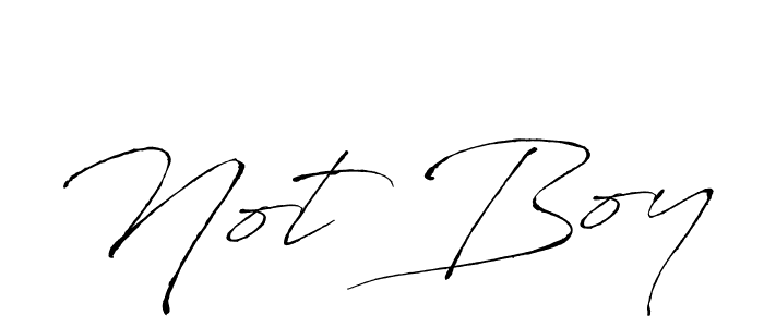 The best way (Antro_Vectra) to make a short signature is to pick only two or three words in your name. The name Not Boy include a total of six letters. For converting this name. Not Boy signature style 6 images and pictures png