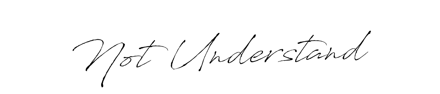 Not Understand stylish signature style. Best Handwritten Sign (Antro_Vectra) for my name. Handwritten Signature Collection Ideas for my name Not Understand. Not Understand signature style 6 images and pictures png