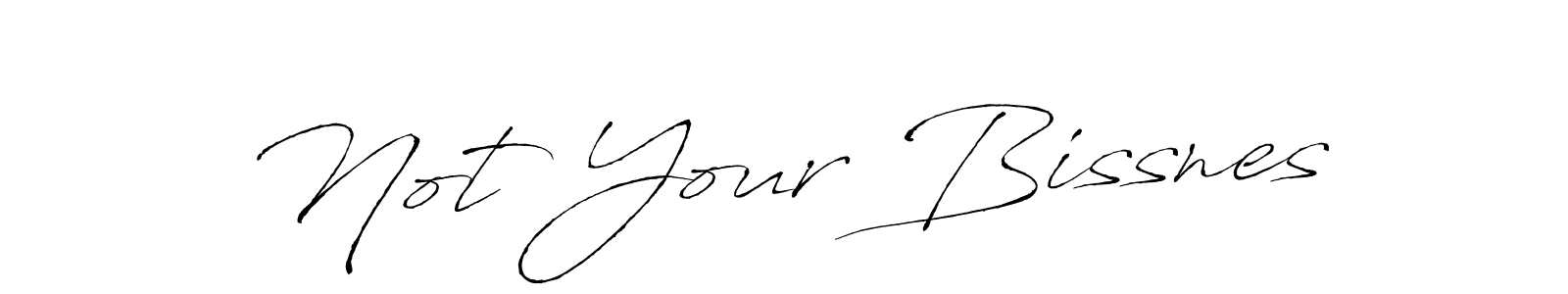 This is the best signature style for the Not Your Bissnes name. Also you like these signature font (Antro_Vectra). Mix name signature. Not Your Bissnes signature style 6 images and pictures png