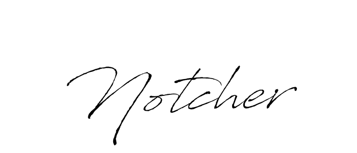 Similarly Antro_Vectra is the best handwritten signature design. Signature creator online .You can use it as an online autograph creator for name Notcher. Notcher signature style 6 images and pictures png