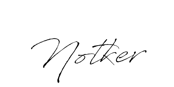 How to Draw Notker signature style? Antro_Vectra is a latest design signature styles for name Notker. Notker signature style 6 images and pictures png