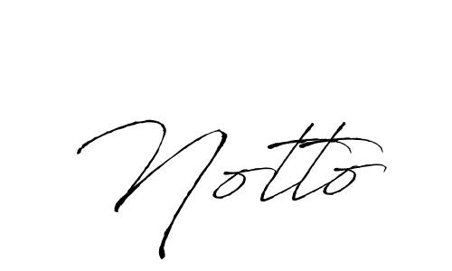 Similarly Antro_Vectra is the best handwritten signature design. Signature creator online .You can use it as an online autograph creator for name Notto. Notto signature style 6 images and pictures png