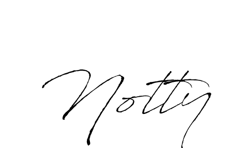 The best way (Antro_Vectra) to make a short signature is to pick only two or three words in your name. The name Notty include a total of six letters. For converting this name. Notty signature style 6 images and pictures png