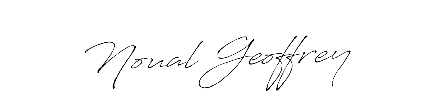 Once you've used our free online signature maker to create your best signature Antro_Vectra style, it's time to enjoy all of the benefits that Noual Geoffrey name signing documents. Noual Geoffrey signature style 6 images and pictures png