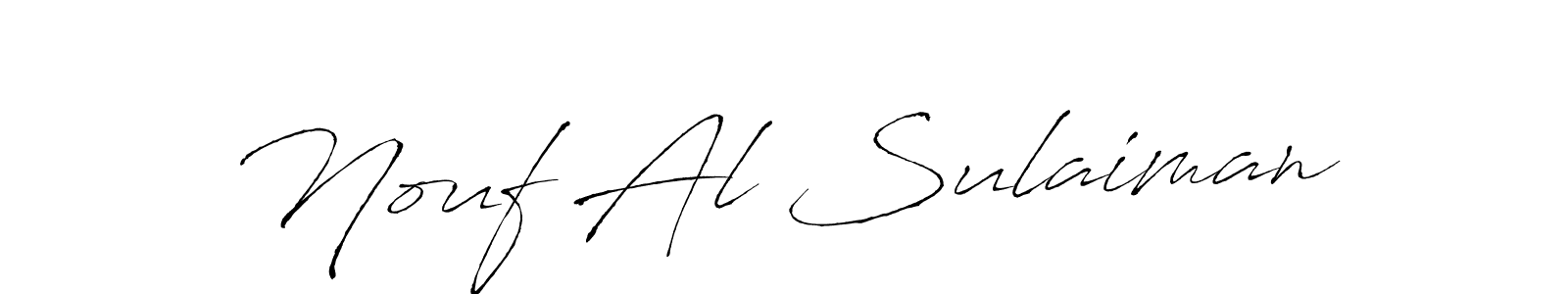 It looks lik you need a new signature style for name Nouf Al Sulaiman. Design unique handwritten (Antro_Vectra) signature with our free signature maker in just a few clicks. Nouf Al Sulaiman signature style 6 images and pictures png