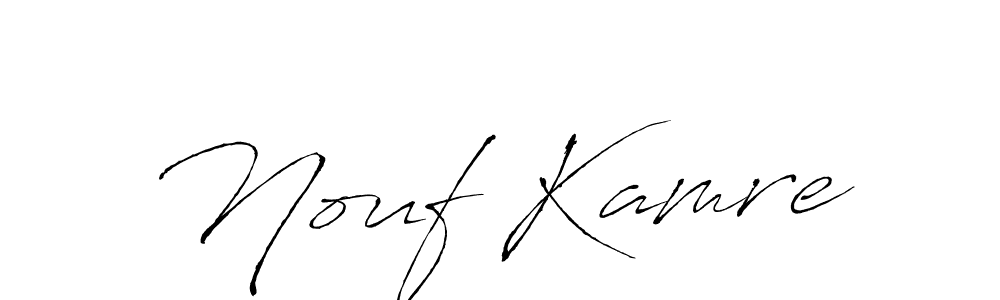 Use a signature maker to create a handwritten signature online. With this signature software, you can design (Antro_Vectra) your own signature for name Nouf Kamre. Nouf Kamre signature style 6 images and pictures png