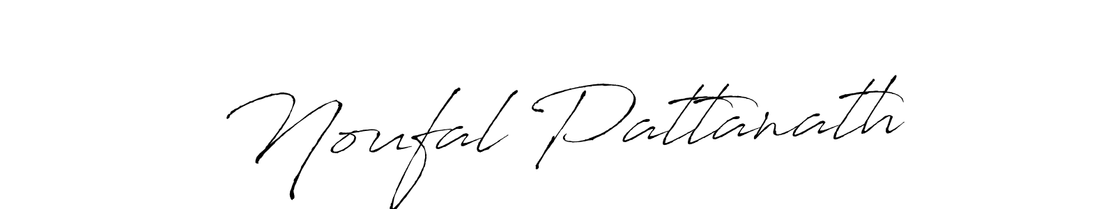Also we have Noufal Pattanath name is the best signature style. Create professional handwritten signature collection using Antro_Vectra autograph style. Noufal Pattanath signature style 6 images and pictures png