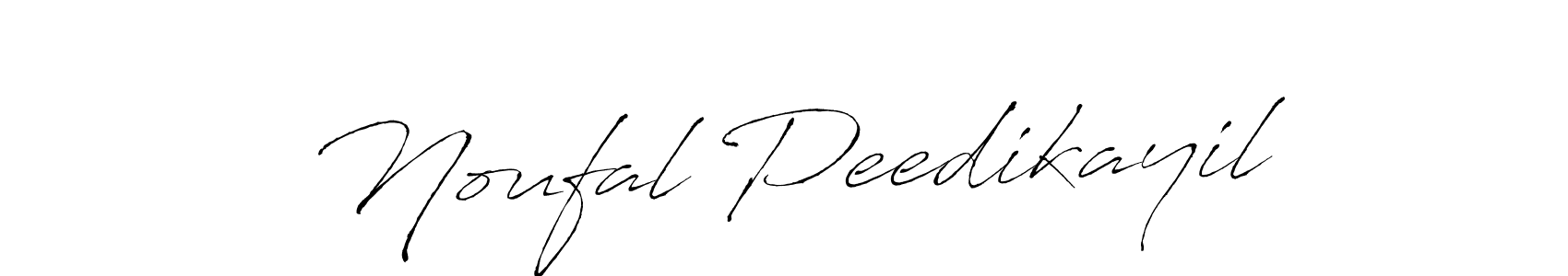 Use a signature maker to create a handwritten signature online. With this signature software, you can design (Antro_Vectra) your own signature for name Noufal Peedikayil. Noufal Peedikayil signature style 6 images and pictures png