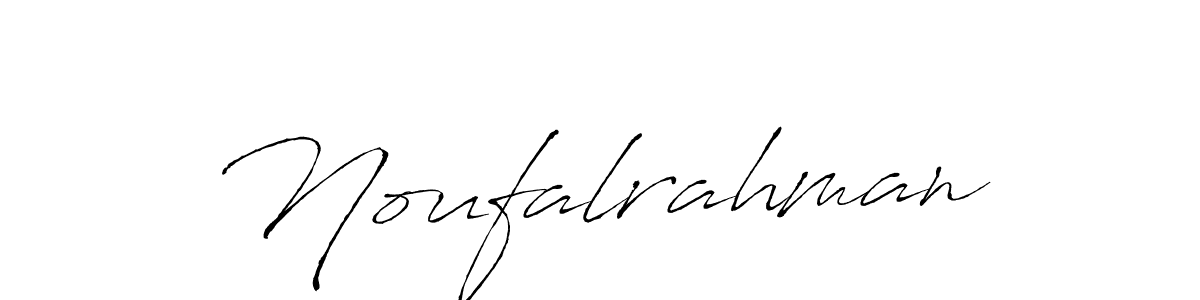 Similarly Antro_Vectra is the best handwritten signature design. Signature creator online .You can use it as an online autograph creator for name Noufalrahman. Noufalrahman signature style 6 images and pictures png